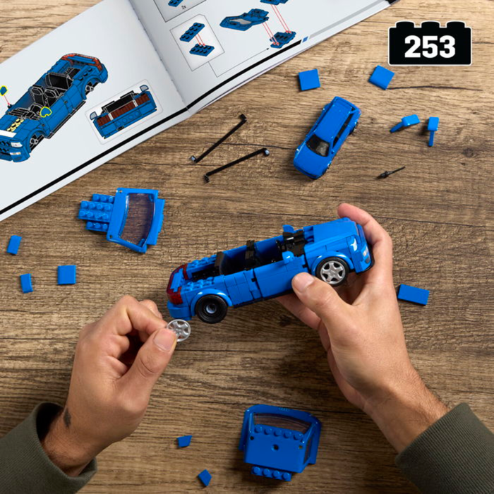 Brick Shop - '94 Audi Avant RS2, 253 pcs