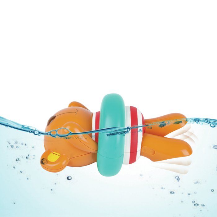 Bath Fun - Swimmer Teddy Wind-Up Bath Toy