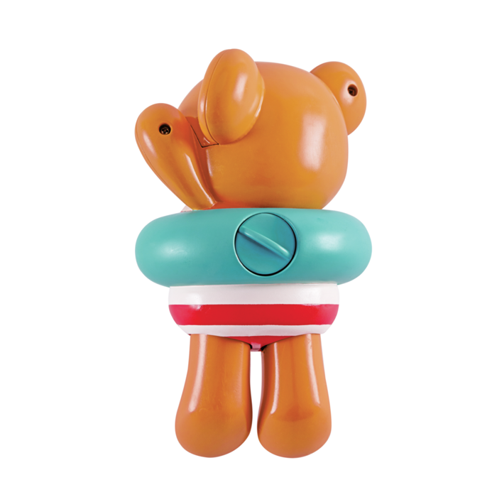 Bath Fun - Swimmer Teddy Wind-Up Bath Toy