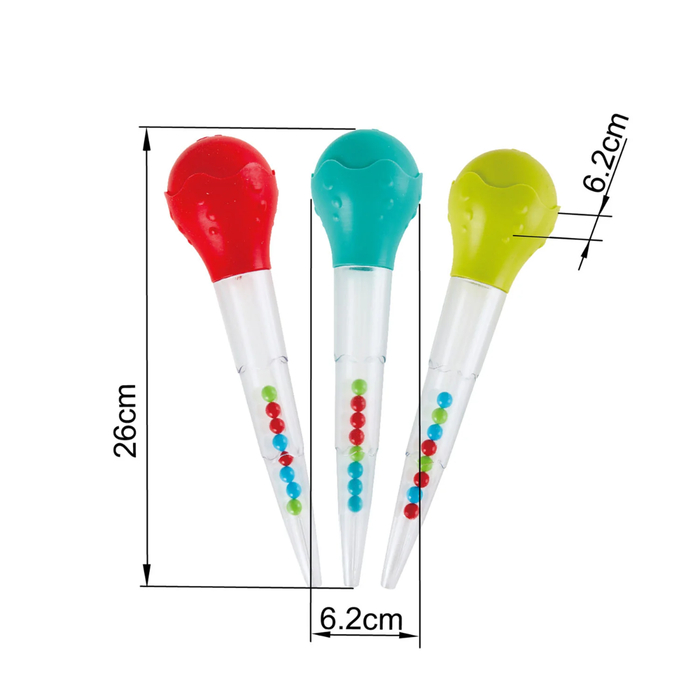Bath Fun - Pipette Bath Toy (asstd.), 1 pc