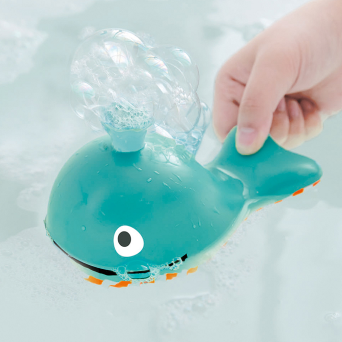 Bath Fun - Bubble Blowing Whale
