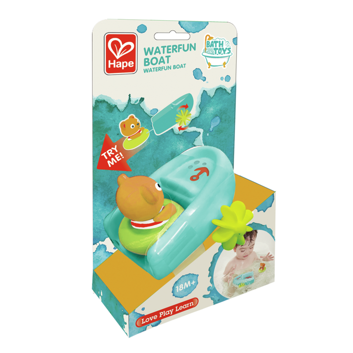 Bath Fun - Waterfun Wind-Up Boat