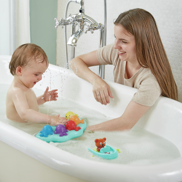 Bath Fun - Waterfun Wind-Up Boat