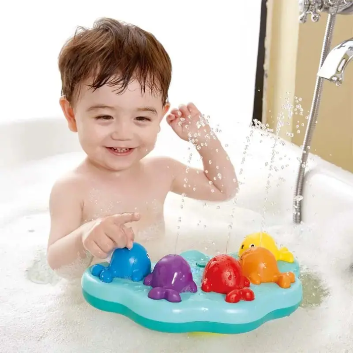 Bath Fun - Musical Whale Fountain