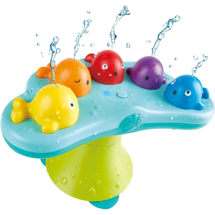 Bath Fun - Musical Whale Fountain