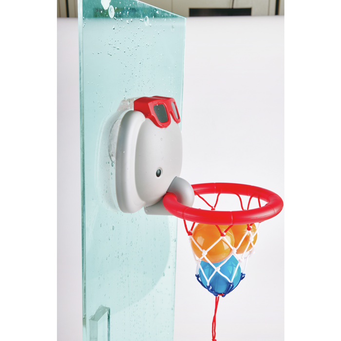 Bath Fun - Bath Time Basketball Elephant Pal