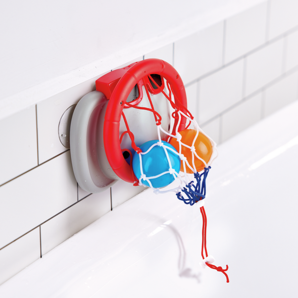 Bath Fun - Bath Time Basketball Elephant Pal
