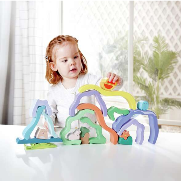 Stacking & Building Blocks - Nature Scene