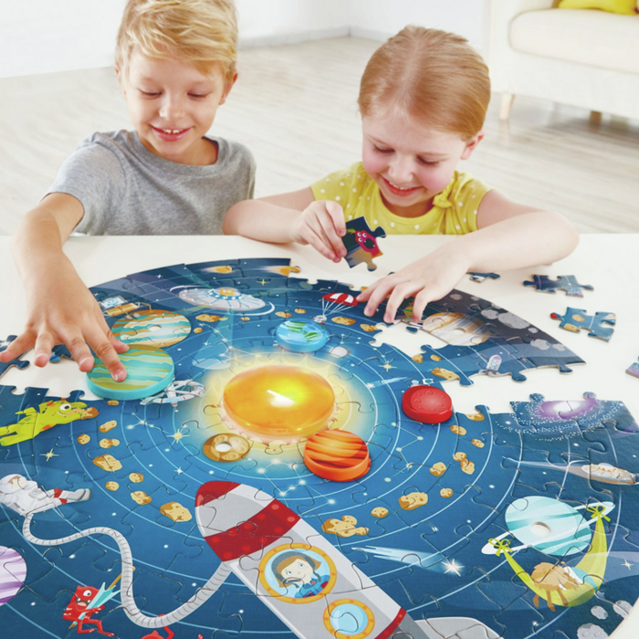 Puzzle - Solar System, 100 pcs