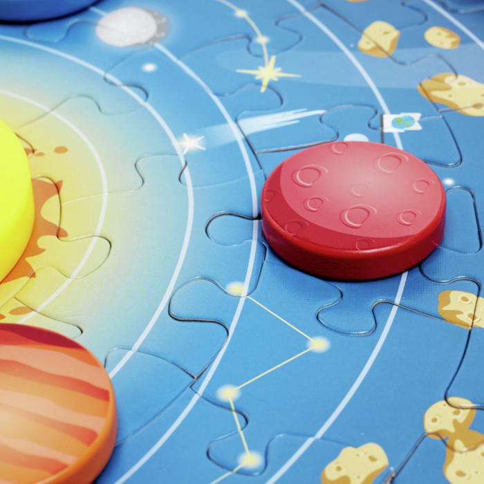 Puzzle - Solar System, 100 pcs