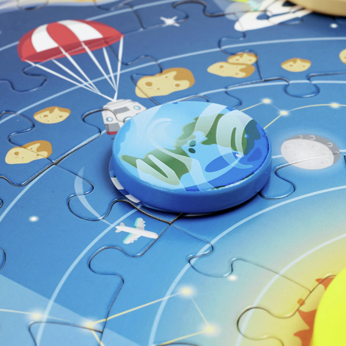 Puzzle - Solar System, 100 pcs