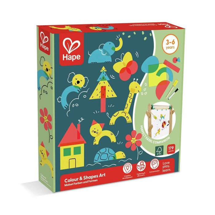 Colours & Shapes Mosaic Art, 177 pcs