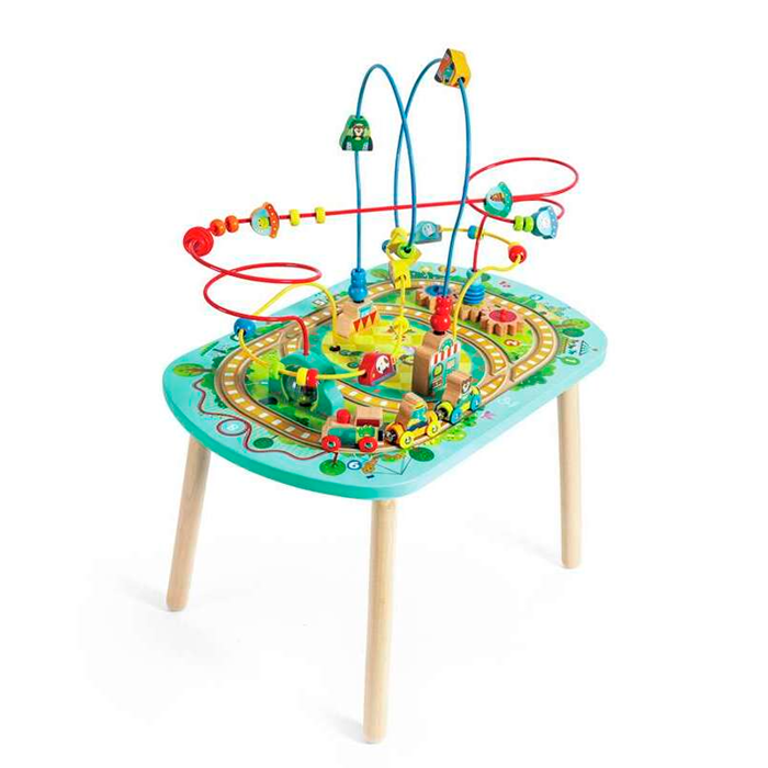 Twisting Railway Maze Table