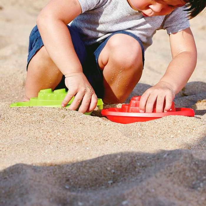 Sand Play - Beach & Bath Boats, 3 pcs
