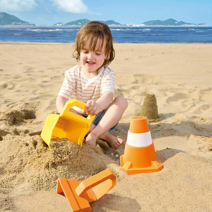 Sand Play - Construction Site Sand Play Set