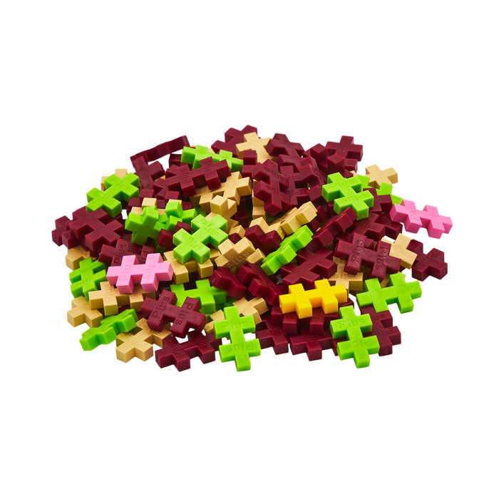 Plus-Plus - T-Rex, Tube with 100 pcs