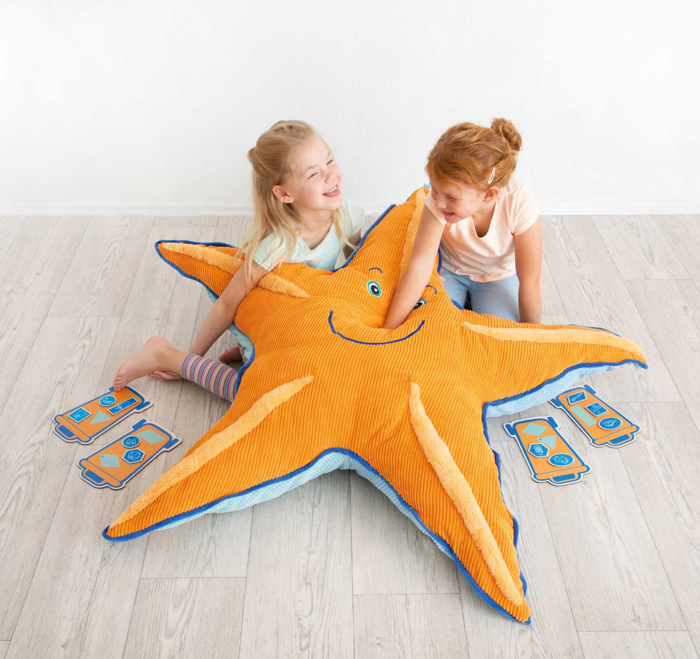 Mr. Bubbles Starfish - Snack or Garbage?
