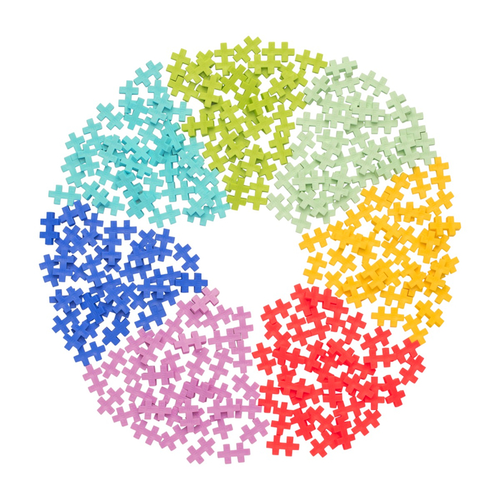 Plus-Plus - Tropical, Tube with 240 pcs