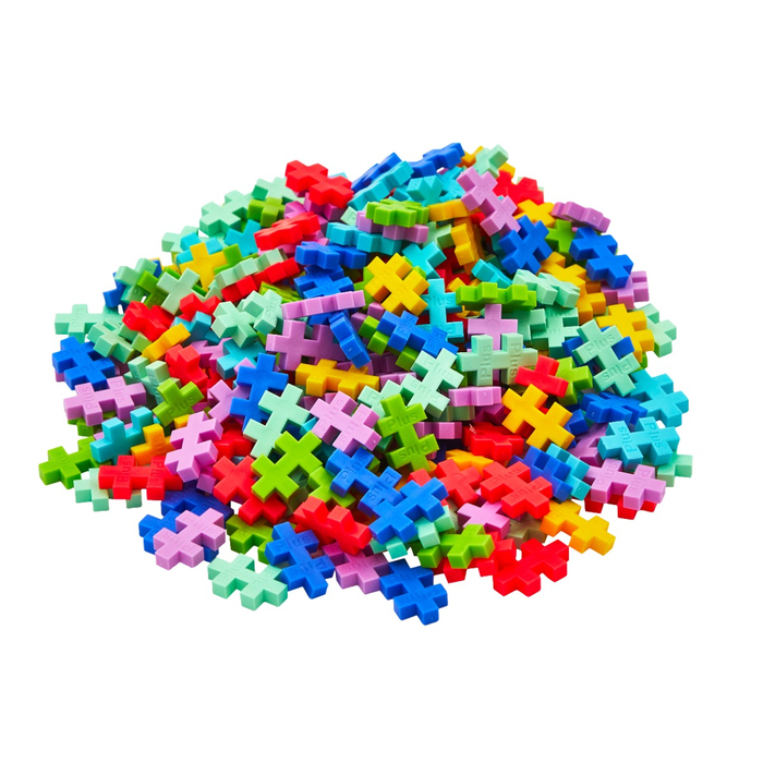 Plus-Plus - Tropical, Tube with 240 pcs