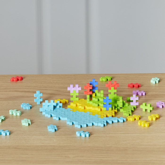 Plus-Plus - Tropical, Tube with 240 pcs