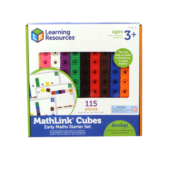 MathLink - Early Math Starter Set (from 3 yrs)