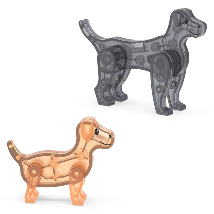 Magna-Tiles | Puppy Park, 27 pcs
