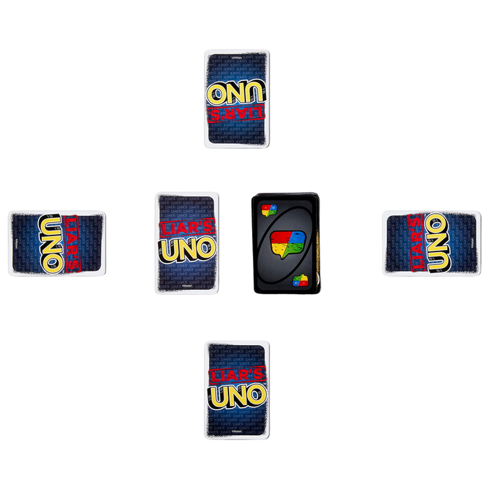 LIAR'S UNO Card Game