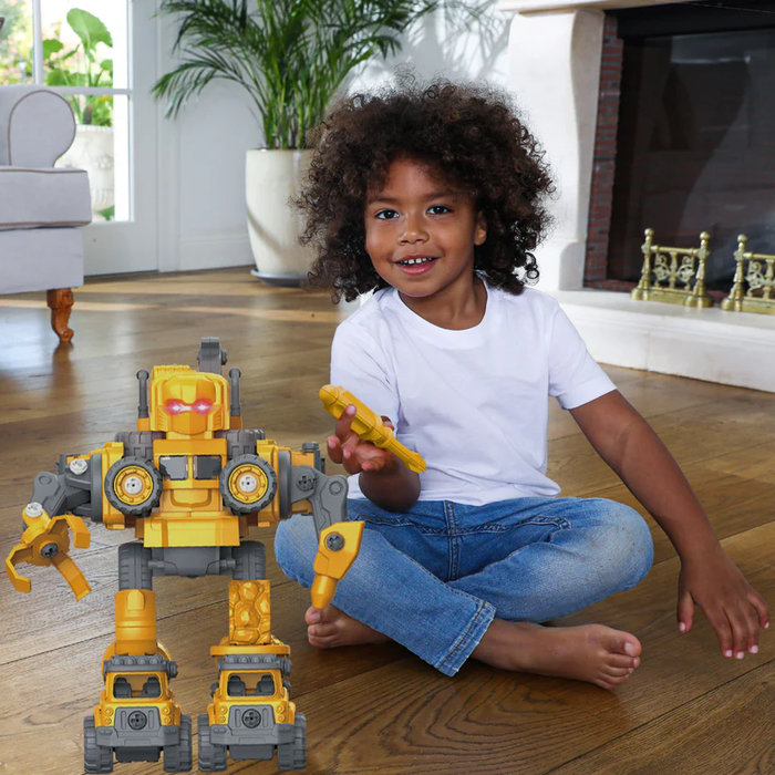 5-in-1 DIY Truck-O-Bot - Engineering