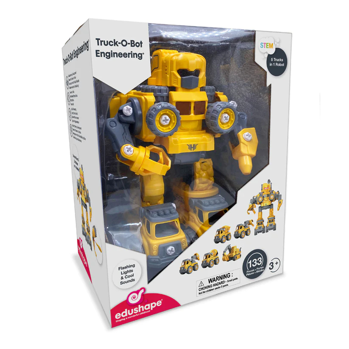 5-in-1 DIY Truck-O-Bot - Engineering