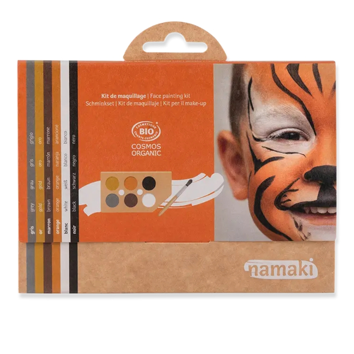 Face Paint with 6 Colours - Wildlife