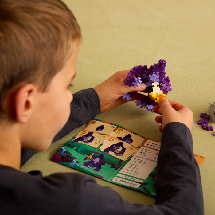 Plus-Plus - Gorilla, Tube with 100 pcs