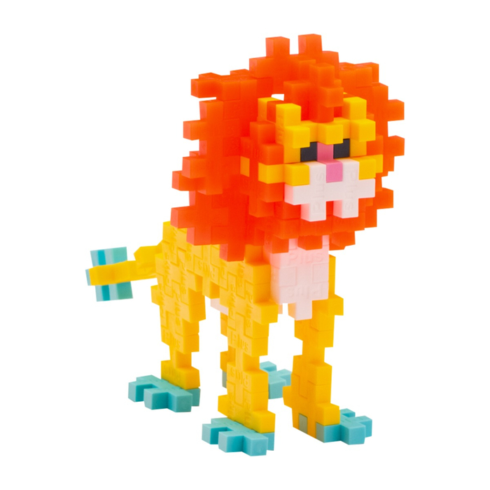 Plus-Plus - Lion, Tube with 100 pcs
