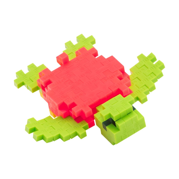 Plus-Plus - Sea Turtle, Tube with 100 pcs