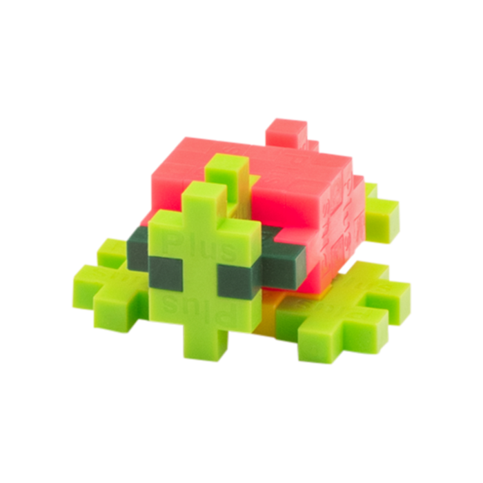 Plus-Plus - Sea Turtle, Tube with 100 pcs