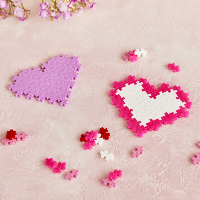 Plus-Plus - I Love You, Tube with 240 pcs