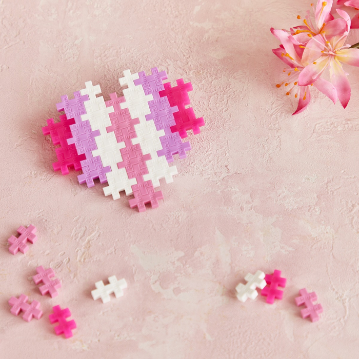 Plus-Plus - I Love You, Tube with 240 pcs