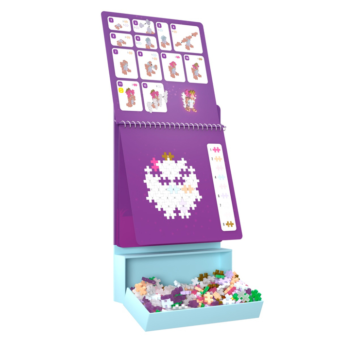 Plus-Plus - Activity Pad, Magic, 125 pcs