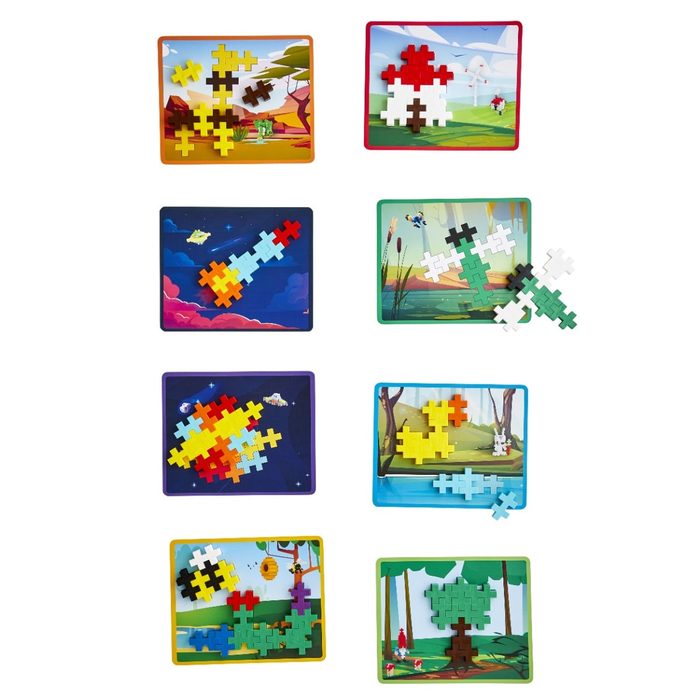 Plus-Plus BIG Basic - Picture Puzzles, 60 pcs