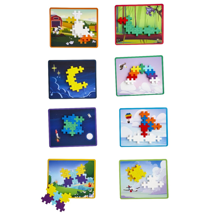 Plus-Plus BIG Basic - Picture Puzzles, 60 pcs