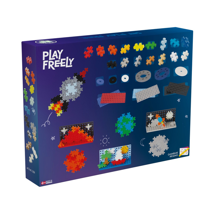 Plus-Plus - Learn to Build Space, 1000 pcs