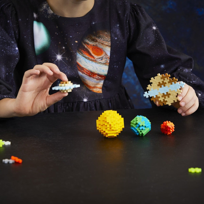 Plus-Plus - Learn to Build Space, 1000 pcs