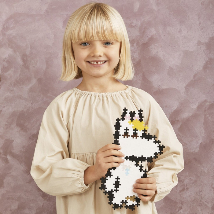 Plus-Plus - Puzzle By Number, Snorkmaiden, 270 pcs