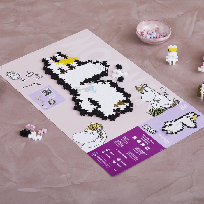 Plus-Plus - Puzzle By Number, Snorkmaiden, 270 pcs