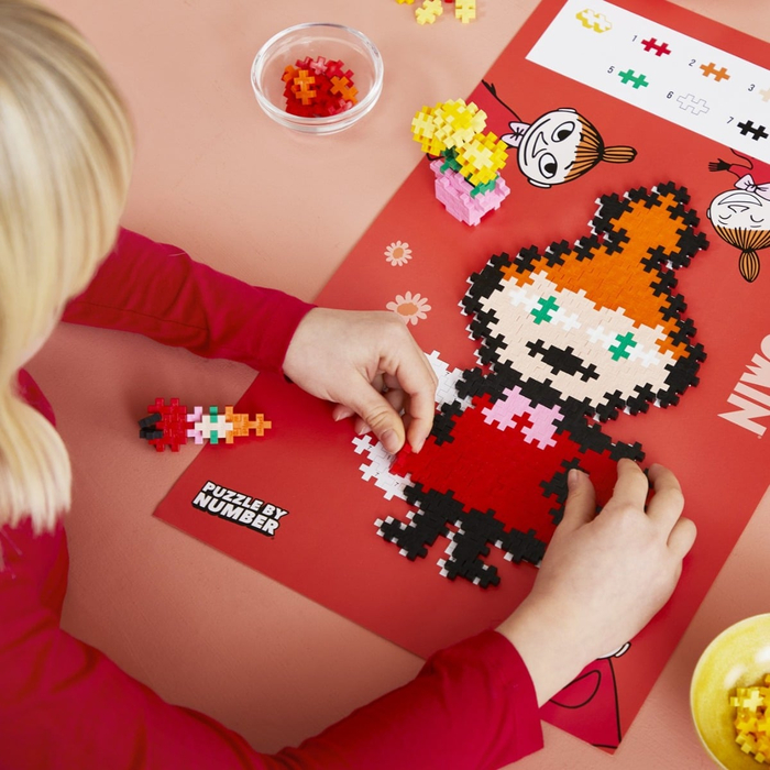 Plus-Plus - Puzzle By Number, Little My, 270 pcs