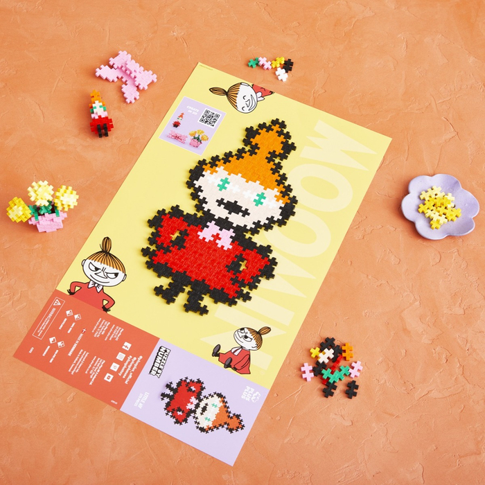 Plus-Plus - Puzzle By Number, Little My, 270 pcs