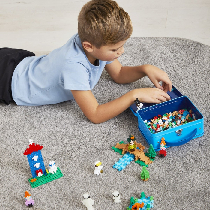 Plus-Plus - Moominvalley, 500-Piece Case (Blue)