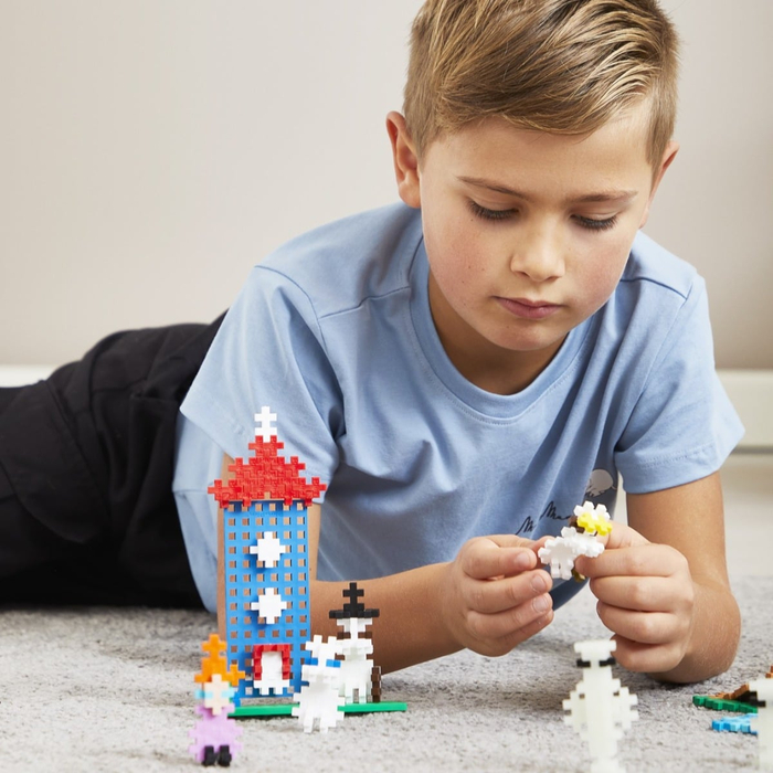 Plus-Plus - Moominvalley, 500-Piece Case (Purple)