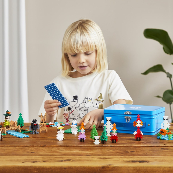 Plus-Plus - Moominvalley, 500-Piece Case (Blue)