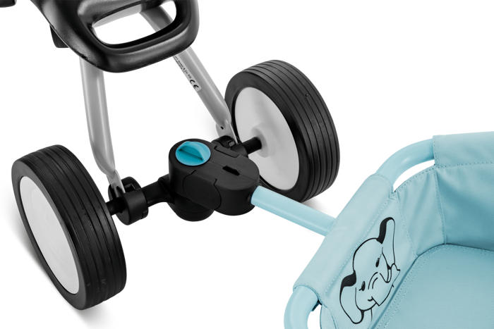 PUKY TRAILY 2-in-1 Walker & Trailer