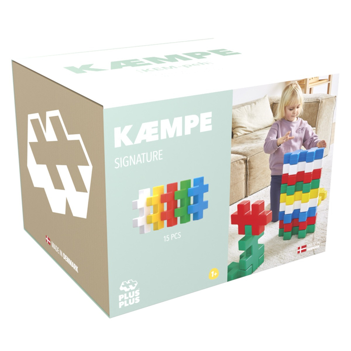 PLUS-PLUS GIANT, 15 pcs